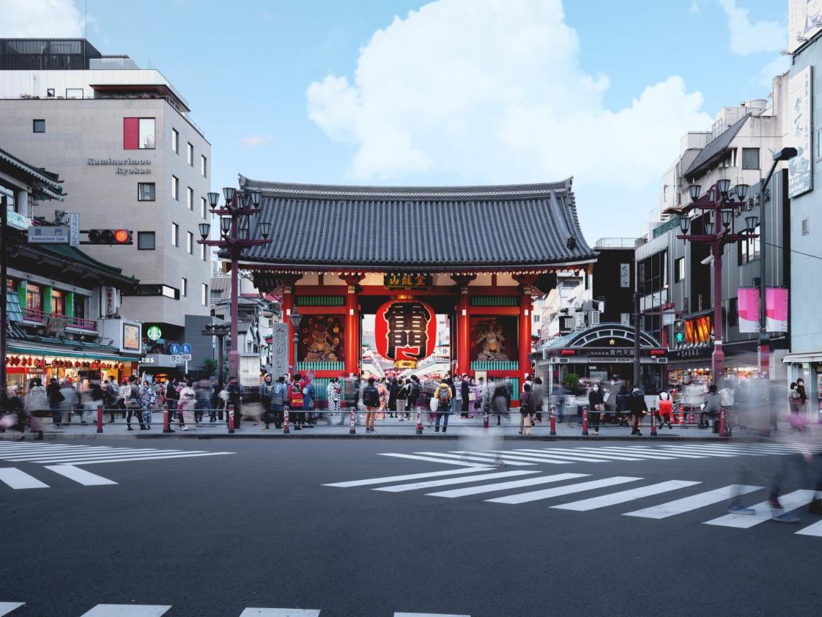 Cocoshuku Asakusa Kuramae Tokyo Exterior photo